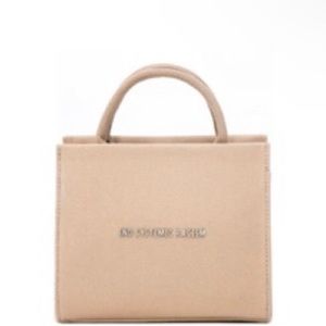 Brandon Blackwood Esr cream/tan tote bag